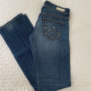 New Without Tags, Adriano Goldschmied Tomboy Relaxed Straight Leg Size 24 Jean
